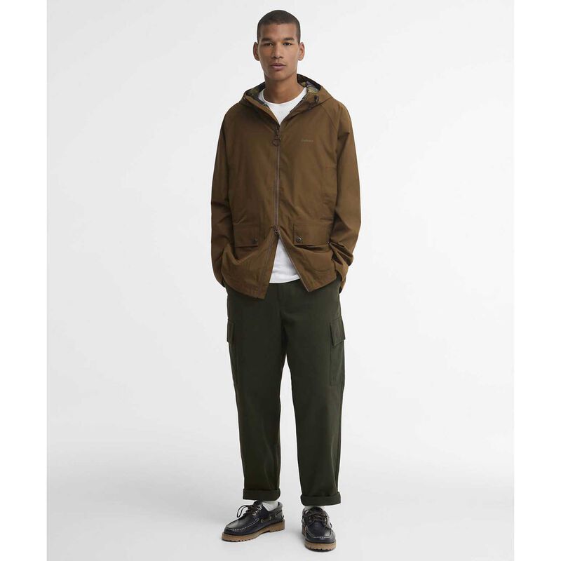 Barbour Domus Waterproof Jacket image number 3